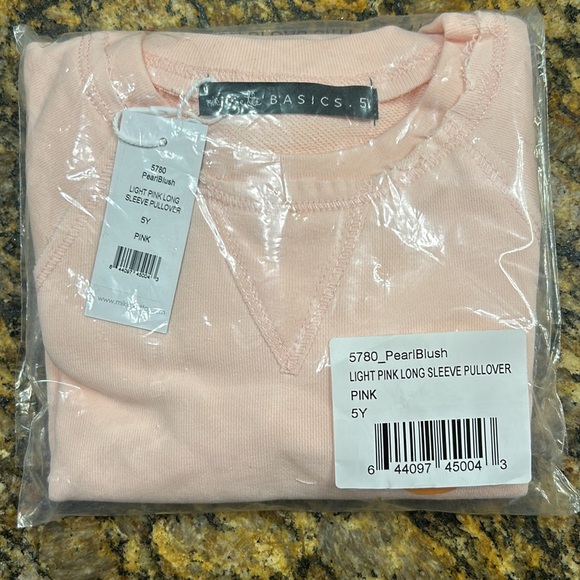 Miki Miette IGGY PULLOVER PEARL BLUSH - Picture 3 of 3